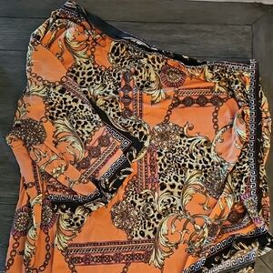 Colleen Lopez Floral Scarf